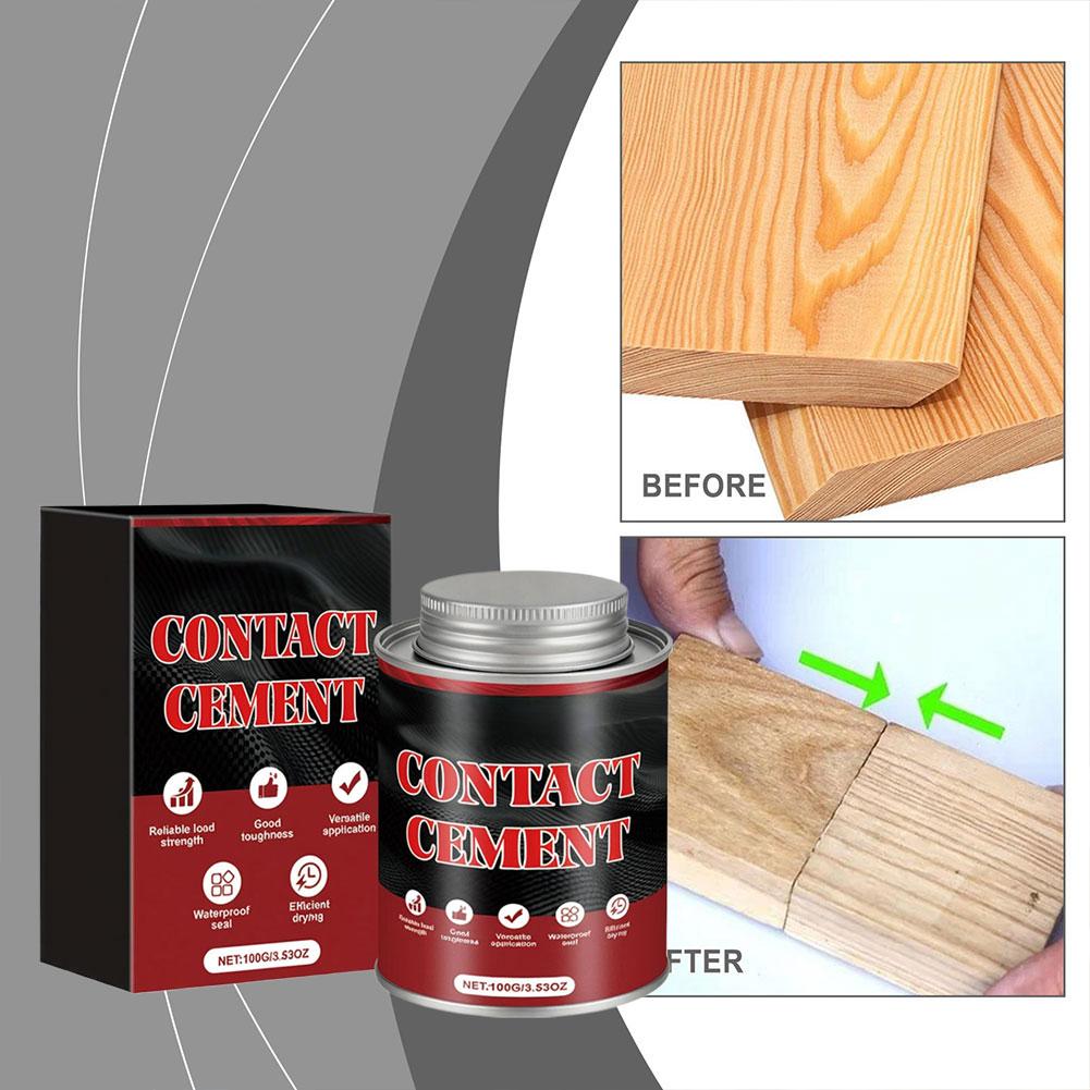 Contact Cement Glue - 100g Temaslı Çimento Yapıştırıcısı Hızlı Kuruyan