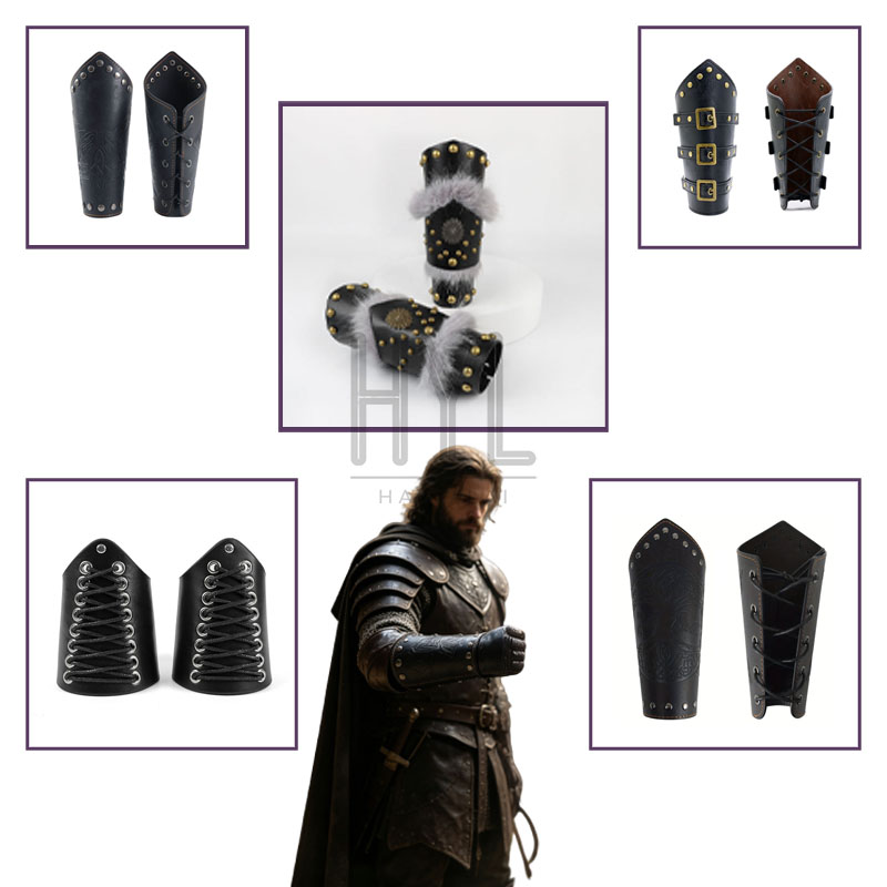 Cosplay Prop - Orta Çağ Steampunk Retro Çok Katmanlı