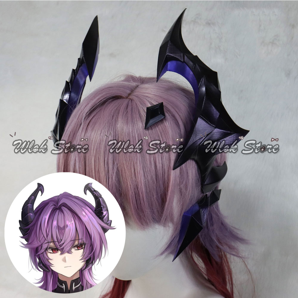Cosplay Prop Making - Anime Oyunu Genshin Etki Durin Cosplay