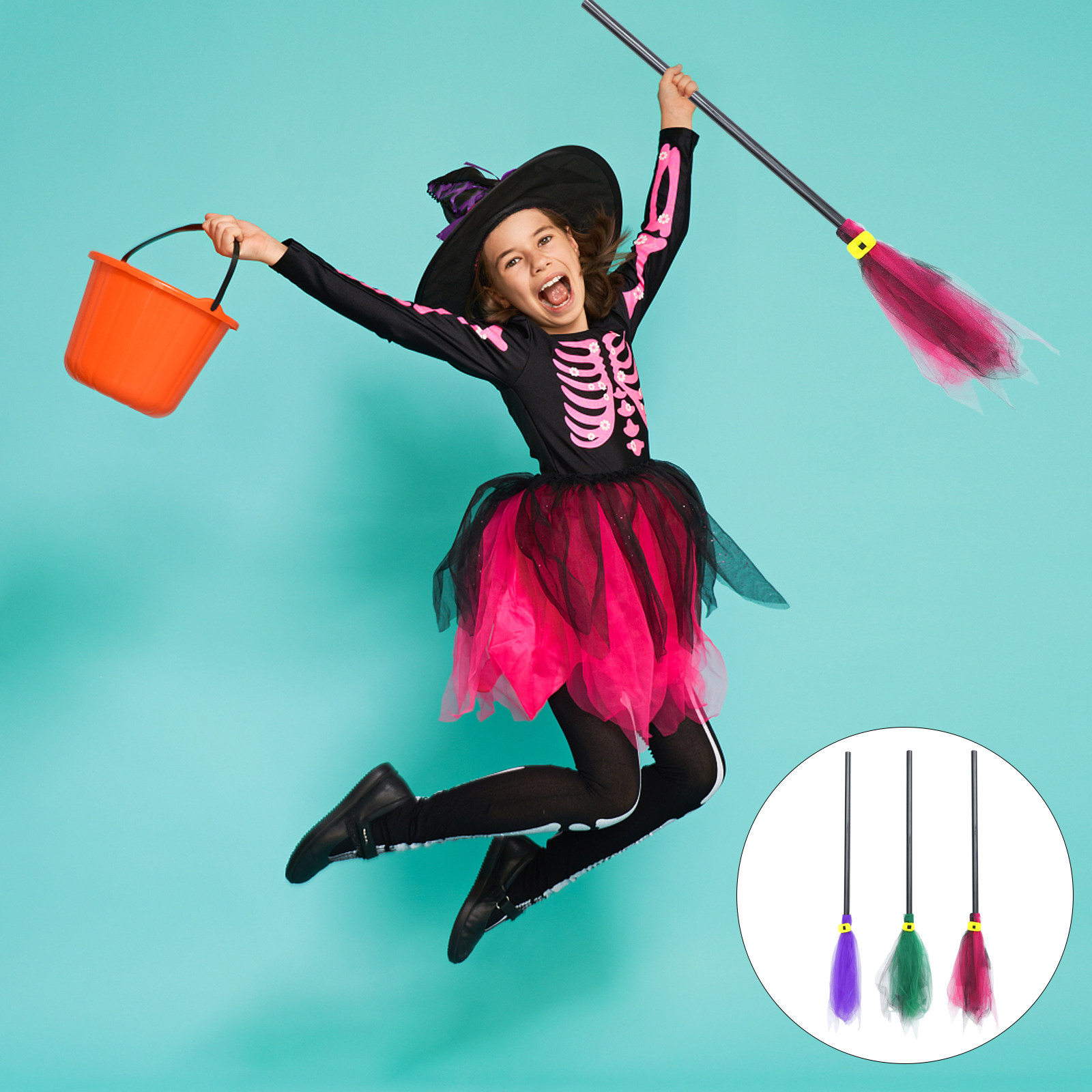 Easy Cosplay Prop - Gençlerin Cadılar Bayramı partilerinde kullanabileceği, plastik