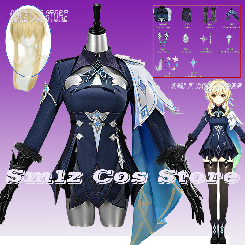 Cosplay Prop Making - 2026 Genshin Impact Gezgin Lumine Cosplay