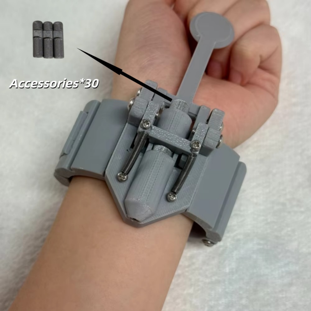 Cosplay Prop 3D Print Settings - 3D Baskılı Örümcek İpeği Atıcı Anime