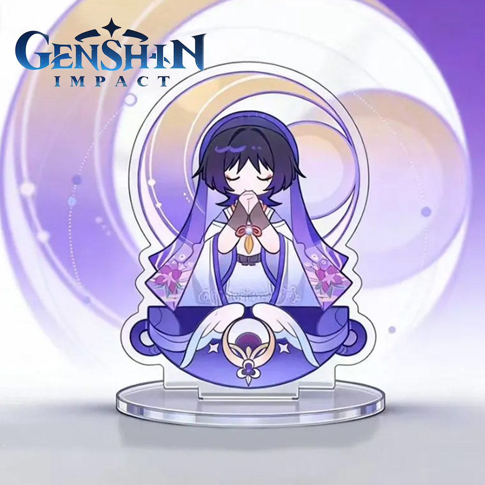 Cosplay Prop - Oyun Genshin Impact Wanderer Balladeer Cosplay
