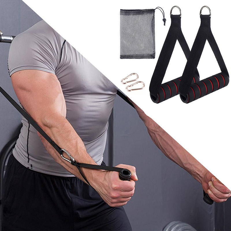 D Ring Strap - Ağır Hizmet Tipi Kablo Makinesi Tutma