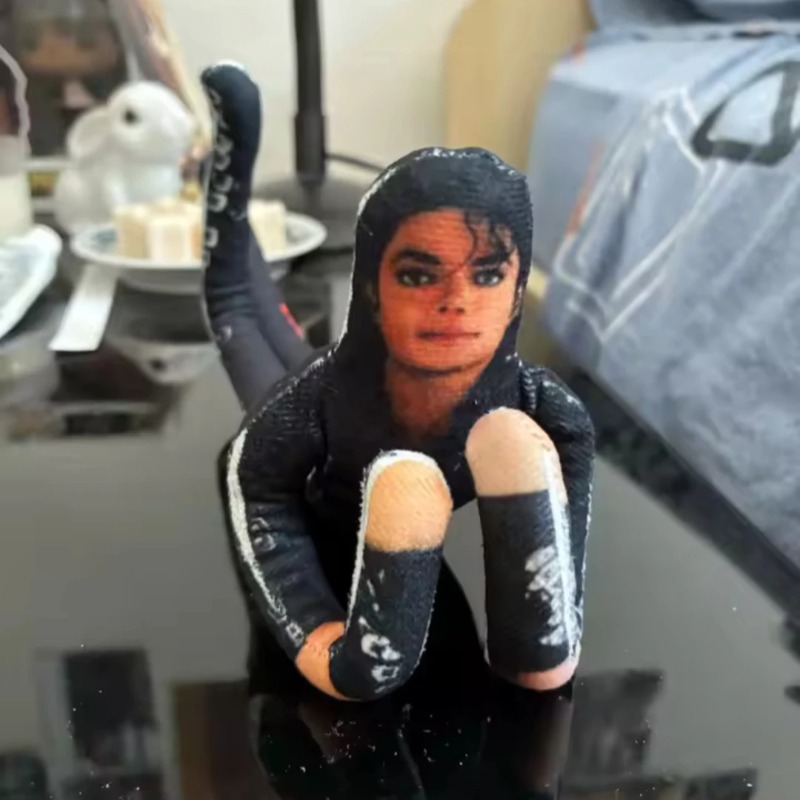 Cosplay Prop - 2026 Yeni Stil Michael Jackson Cosplay