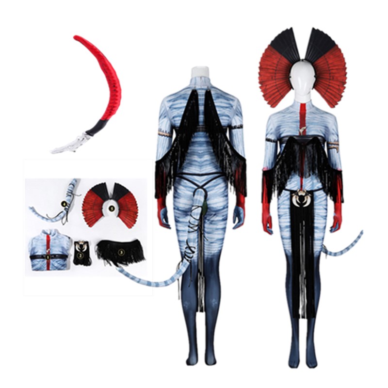 Cosplay Fire Prop - Avatar Varang Cosplay Ateş Külü Kostüm