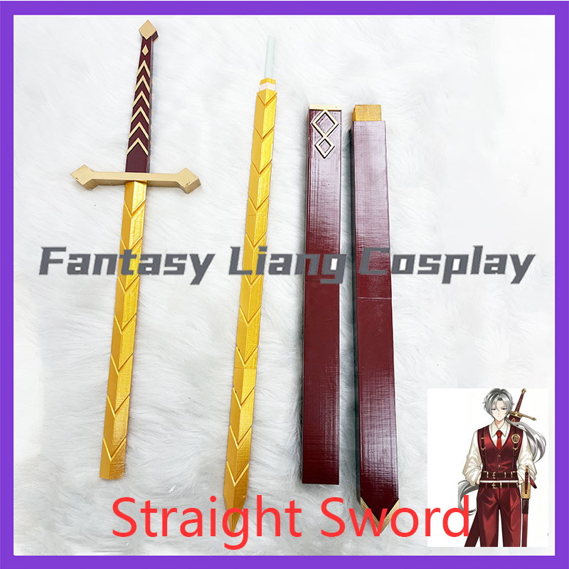 Cosplay Prop Dagger - Oyun Limbus Company Lucio Cosplay Prop