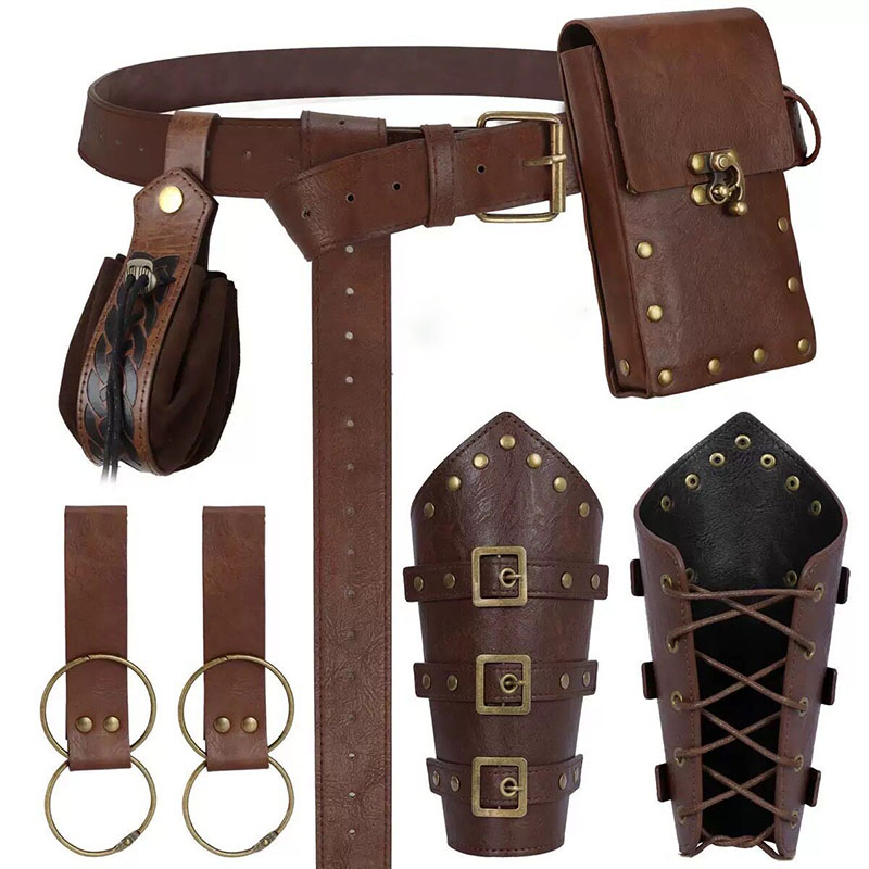 Orta Çağ Viking Aksesuar Seti, - Cosplay Prop incelemesi ve fiyatı