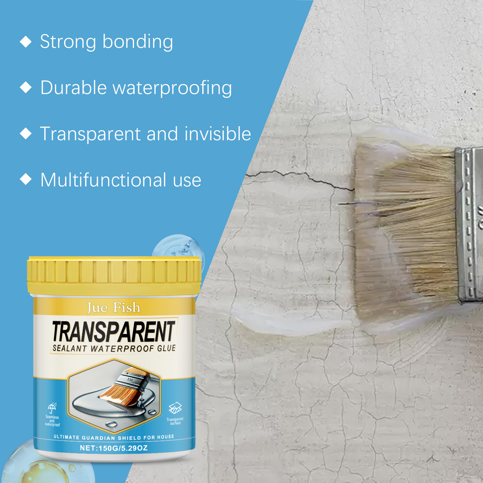 Ev Şeffaf Su Geçirmez Yapıştır - Contact Cement Glue incelemesi ve fiyatı