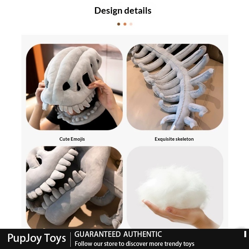 Evrensel Dinozor İskeleti Şekl - Cosplay Fire Prop incelemesi ve fiyatı