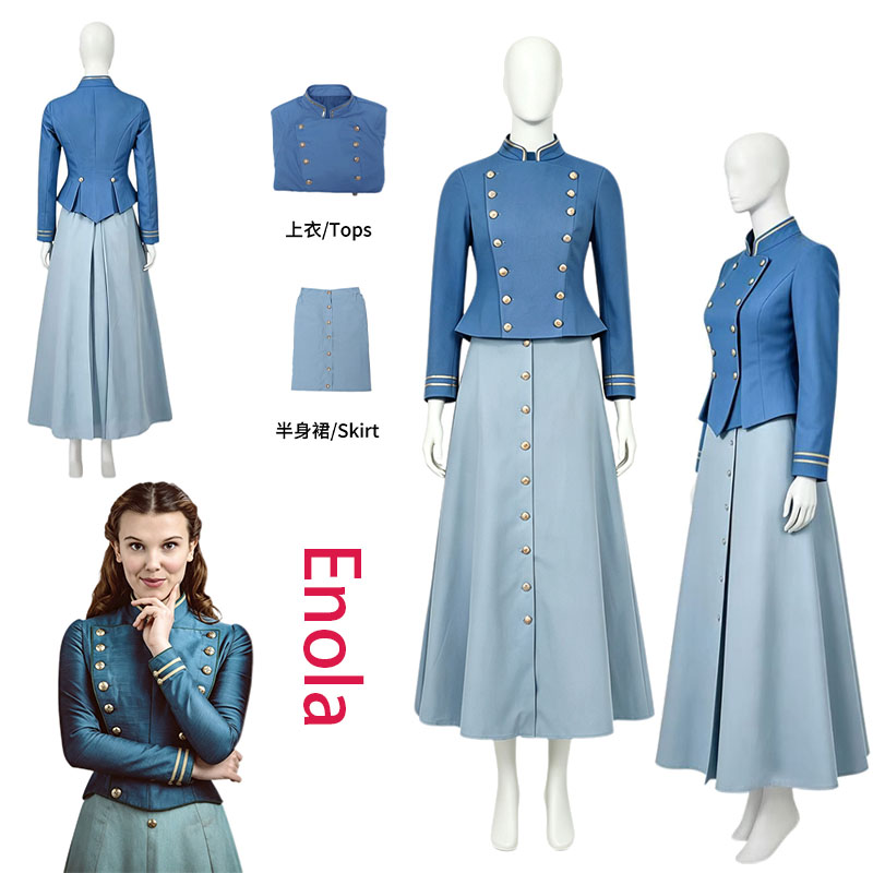 WHH Movie Enola Cosplay Kostüm - Cosplay Prop Making incelemesi ve fiyatı