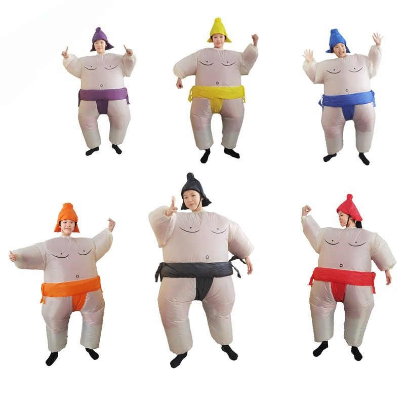 Şişme Şişman Adam Sumo Güreşi  - Cosplay Prop incelemesi ve fiyatı